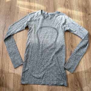 Lululemon Swiftly Tech Long Sleeve Gray 6